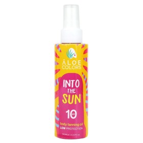 Aloecolors Into The Sun Tanning Oil Spf 10 150ml