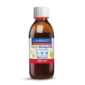 Lamberts Vegan Omega 3 Oil Epa & Dha Liquid 150ml Lamberts Vegan Omega 3 Oil Epa & Dha Liquid 150ml