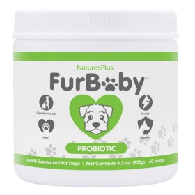 NATURES PLUS FurBaby Probiotic Προβιοτικά για Σκύλους σε Σκόνη 270g