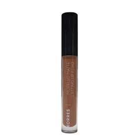 Korres Morello Matte Lasting Lip Fluid Υγρό Κραγιόν Μεγάλης Διάρκειας 07 Tinted Rose 3.4ml
