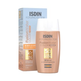ISDIN Fotoprotector Fusion Water Color Medium SPF50 Face Sunscreen with Color 50ml