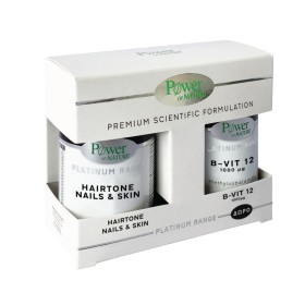 POWER HEALTH Platinum Range Set HairTone Nails & Skin 30 Κάψουλες &  B-Vit 12 1000μg 20 Δισκία