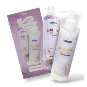 Scandal Beauty Promo Ενυδατική Λοσιόν Σώματος Dangerous Utopia με Άρωμα Δροσιάς 200ml & Body Mist 200ml