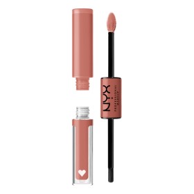 Nyx Professional Make Up Shine Loud High Shine Lip Color Κραγιόν Υγρής Μορφής Daring Damsel 6.5ml