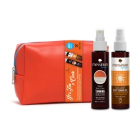 Messinian Spa Promo It’s Tan o Clock Natural Face & Body Tanning Booster Προϊόν Προετοιμασίας Μαυρίσματος Προσώπου & Σώματος 100ml & Face & Body Deep Tanning Oil SPF15 100ml Messinian Spa Promo It’s Tan o Clock Natural Face & Body Tanning Booster Προϊόν Προετοιμασίας Μαυρίσματος Προσώπου & Σώματος 100ml & Face & Body Deep Tanning Oil SPF15 100ml