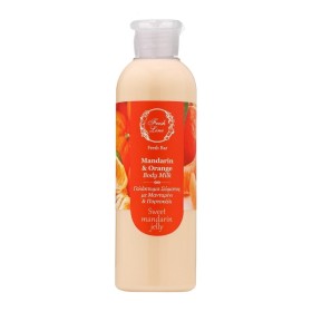 Fresh Line Mandarin & Orange Γαλακτώματα Σώματος με Μανταρίνι & Πορτοκάλι 200ml