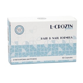 Dermageria L-Crozin Plus για την Υγεία των Μαλλιών & των Νυχιών 60 Κάψουλες Dermageria L-Crozin Plus για την Υγεία των Μαλλιών & των Νυχιών 60 Κάψουλες