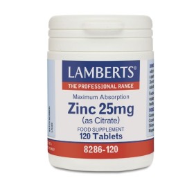 Lamberts Zinc 25mg Συμπλήρωμα με Ψευδάργυρο 120 Ταμπλέτες Lamberts Zinc 25mg Συμπλήρωμα με Ψευδάργυρο 120 Ταμπλέτες