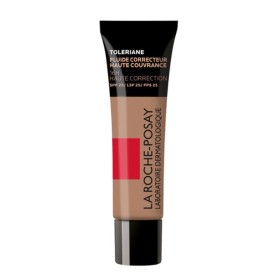 La Roche Posay Toleriane Full Coverage Corrective Fluid Foundation 15 Spf25 για Επιδερμίδα με Τάση Ακμής 30ml La Roche Posay Toleriane Full Coverage Corrective Fluid Foundation 15 Spf25 για Επιδερμίδα με Τάση Ακμής 30ml