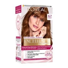 Loreal Excellence Creme Σοκολατί 6.7 48ml Loreal Excellence Creme Σοκολατί 6.7 48ml