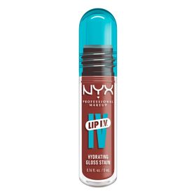 Nyx Professional Makeup Lip IV Hydrating Gloss Stain Ενυδατικό Γκλος Χειλιών 18 Drippin Nude 5ml Nyx Professional Makeup Lip IV Hydrating Gloss Stain Ενυδατικό Γκλος Χειλιών 18 Drippin Nude 5ml