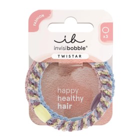 Invisibobble Twistar Lavender Braids Λαστιχάκια Μαλλιών 3 Τεμάχια