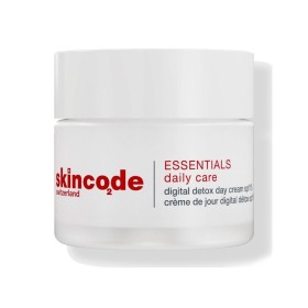 Skincode Essentials Daily Care Digital Detox Day Cream Spf15 50ml
