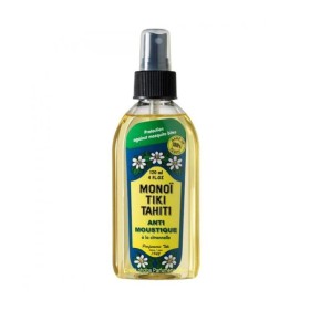 Monoi Tiki Anti-Mosquitoes Lemongrass & Essential Οils Αντικουνουπικό Έλαιο με Άρωμα Λεμονόχορτο 120ml