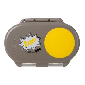 B.Box Batman Snackbox Φαγητοδοχείο με 2 Χωρίσματα για Σνακ 1 Τεμάχιο
