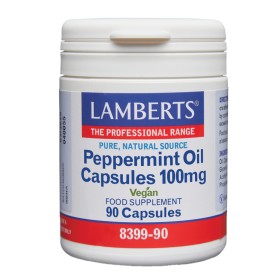 Lamberts Peppermint Oil 100mg Συμπλήρωμα για το Πεπτικό Σύστημα 90 Κάψουλες Lamberts Peppermint Oil 100mg Συμπλήρωμα για το Πεπτικό Σύστημα 90 Κάψουλες