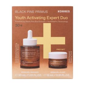 Korres Promo Μαύρη Πεύκη Primus Wrinkle Smoothing Youth Activator Booster Ορός Ενεργοποίησης 30ml & Μαύρη Πεύκη Primus Youth Renewal Sleeping Facail Κρέμα Νυκτός 15ml Korres Promo Μαύρη Πεύκη Primus Wrinkle Smoothing Youth Activator Booster Ορός Ενεργοποίησης 30ml & Μαύρη Πεύκη Primus Youth Renewal Sleeping Facail Κρέμα Νυκτός 15ml