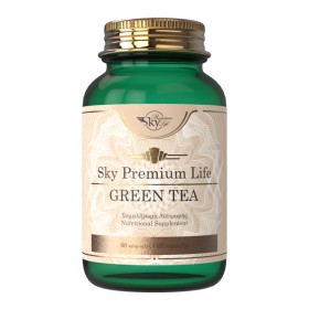 Sky Premium Life Green Tea με Καθαρό Εκχύλισμα Πράσινου Τσαγιού 60 Δισκία Sky Premium Life Green Tea με Καθαρό Εκχύλισμα Πράσινου Τσαγιού 60 Δισκία