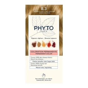 Phyto Paris Coloration 8.3 Ξανθό Ανοιχτό Χρυσό Μόνιμη Βαφή Μαλλιών