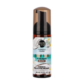 Organic Shop Self Tan Paradise Found Αφρός Σώματος για Έντονο Μαύρισμα Coco & Majestic Monoi Dark 160ml