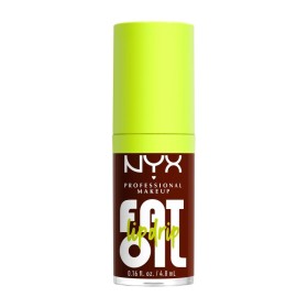 NYX PROFESSIONAL MAKE UP Fat Oil Lip Drip Status Update Ενυδατικό Lip Gloss για Λάμψη & Προστασία 4.8ml