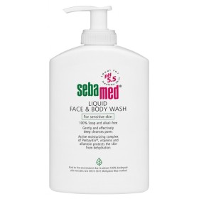 SEBAMED Liquid Face & Body Wash Cleansing Liquid for Face & Body 1000ml