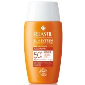 Rilastil Sun System Water Touch Fluid Αντηλιακό Γαλάκτωμα Προσώπου Πολύ Υψηλής Προστασίας για Ματ Αποτέλεσμα Spf50+ 50ml