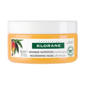 KLORANE Mangue Restorative Nourishing Mask with Mango BIO 150ml