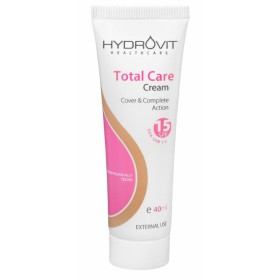 HYDROVIT Total Care Cream Κρέμα Προσώπου Ημέρας με Χρώμα για Ενυδάτωση & Ατέλειες 40ml