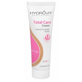 Hydrovit Total Care Cream Κρέμα Προσώπου Ημέρας με Χρώμα για Ενυδάτωση & Ατέλειες 40ml