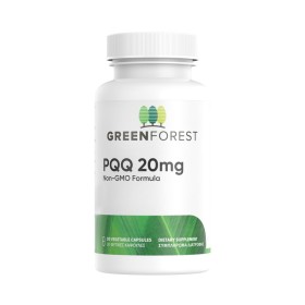 Green Forest PQQ 20mg 30 Κάψουλες Green Forest PQQ 20mg 30 Κάψουλες