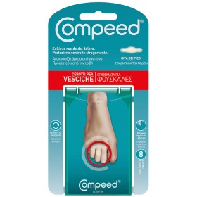 COMPEED Toe Blister Pads 8 Pcs