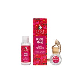 Aloe Colors Car Perfume Berry Αρωματικό Αυτοκινήτου 30ml