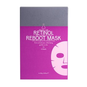 Youth Lab Retinol Reboot Sheet Mask εμποτισμένη Υφασμάτινη Μάσκα Προσώπου με Ρετινόλη για Άμεση Σύσφιξη & Λείανση των Έντονων Ρυτίδων 4x20g