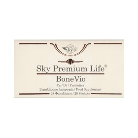 Sky Premium Life Bone Vio Συμπλήρωμα Διατροφής με Βιταμίνη D3 & Ασβέστιο & Floracia 28 Φακελίσκοι Sky Premium Life Bone Vio Συμπλήρωμα Διατροφής με Βιταμίνη D3 & Ασβέστιο & Floracia 28 Φακελίσκοι