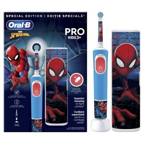 ORAL-B Vitality Pro Ηλεκτρική Οδοντόβουρτσα Spider-Man με Θήκη Ταξιδίου για Παιδιά 3+ Ετών