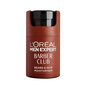 Loreal Men Expert Barber Club Beard & Skin Moisturiser Ενυδατική Κρέμα για Πρόσωπο & Γένια 50ml