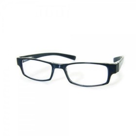 EYELEAD Presbyopia / Reading Glasses Black Bone E114 2.00