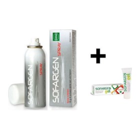 WIN MEDICA Sofargen Promo Skin Spray 125ml & Skin Gel 25g for Micro Injuries 2 Pieces