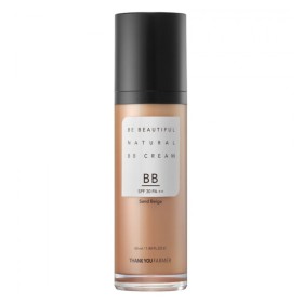 Thank You Farmer Be Beautiful Natural Bb Cream Spf30 Κρέμα Προσώπου Μέτριας Κάλυψης Sand Beige 40ml