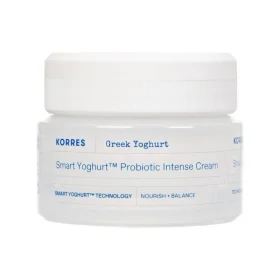 Korres Greek Yoghurt Smart Probiotic Intense Cream Πλούσια Κρέμα Προσώπου για Θρέψη & Εξισορρόπηση για Ξηρές Επιδερμίδες 40ml