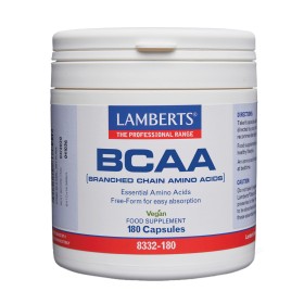 Lamberts Bcaa για Αύξηση Μυϊκής Μάζας 180 Κάψουλες Lamberts Bcaa για Αύξηση Μυϊκής Μάζας 180 Κάψουλες
