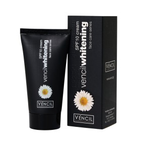 Vencil Whitening Cream Spf10 Λευκαντική Κρέμα Προσώπου 50ml