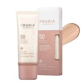 Frudia Bare Skin Foundation Free Sun SPF50 PA++++ Αντηλιακό Προσώπου με Χρώμα 40g Frudia Bare Skin Foundation Free Sun SPF50 PA++++ Αντηλιακό Προσώπου με Χρώμα 40g
