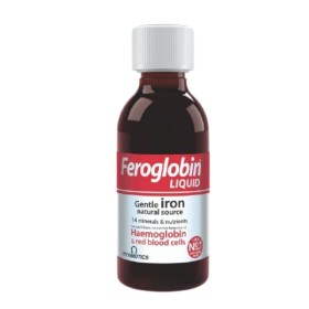 Vitabiotic Feroglobin Liquid Συμπλήρωμα Σιδήρου & Βιταμινών για Όλη την Οικογένεια 200ml Vitabiotic Feroglobin Liquid Συμπλήρωμα Σιδήρου & Βιταμινών για Όλη την Οικογένεια 200ml