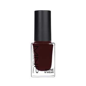 Mesauda Milano Shine Nwear Nail Polish Βερνίκι Νυχιών 201 Rouge Noir 10ml