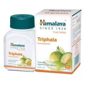 HIMALAYA Triphala για την Διαταραχή της Πέψης 60 Κάψουλες