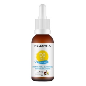 Helenvita D3 & K2 Βιταμίνη για τα Οστά 20ml Helenvita D3 & K2 Βιταμίνη για τα Οστά 20ml