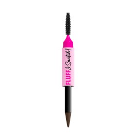 Nyx Professional Makeup Fluff & Snatch Brow Powder Pen Στυλό Φρυδιών Διπλής Χρήσης 07 Espresso 1g