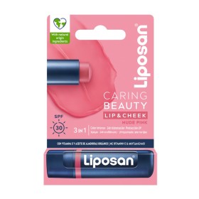 Liposan Caring Beauty Nude Pink Ενυδατικό Βάλσαμο Χειλιών SPF30 4.8g